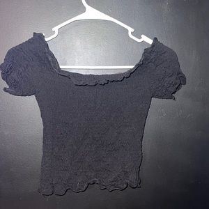 Ribbed | Stretchy Crop Top